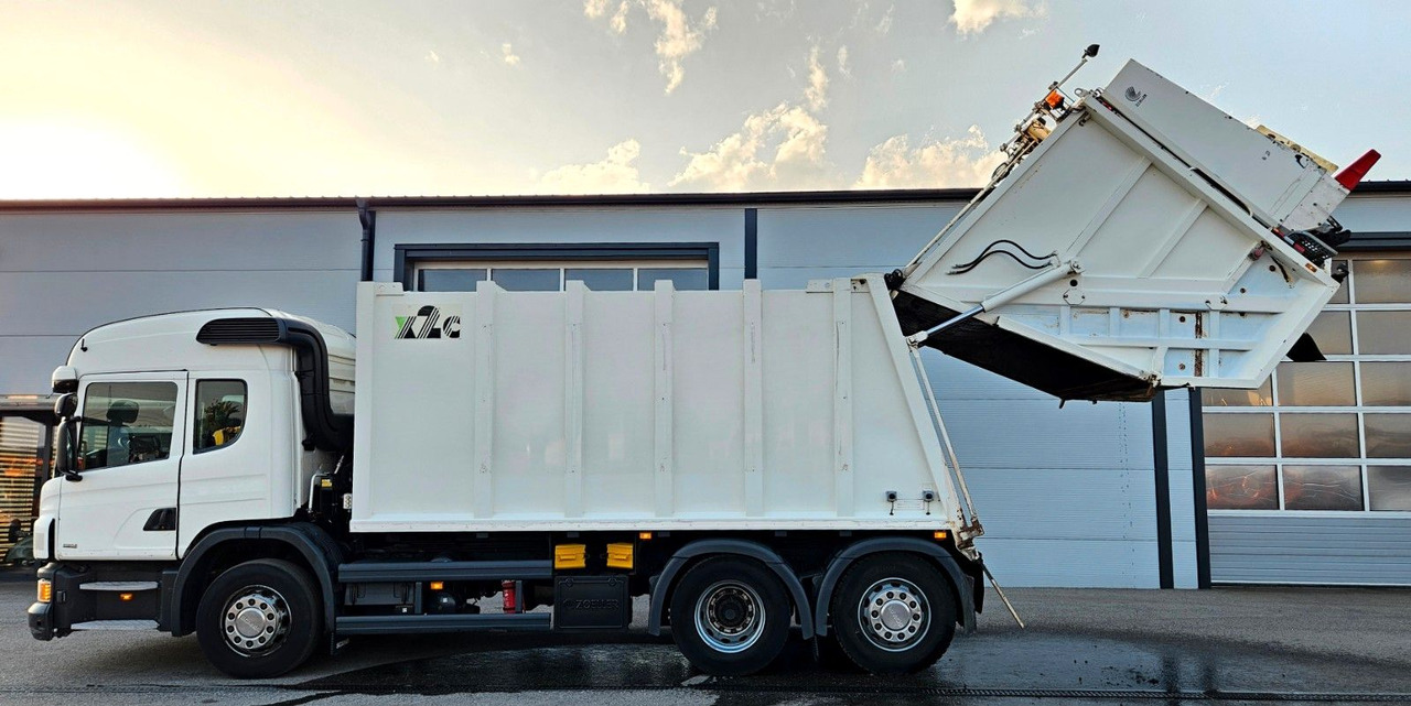 Garbage truck Scania P320 Euro6 Zoeller Medium X2C21 Variopress: picture 16