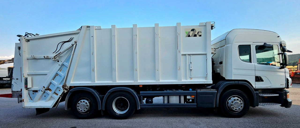 Garbage truck Scania P320 Euro6 Zoeller Medium X2C21 Variopress: picture 6
