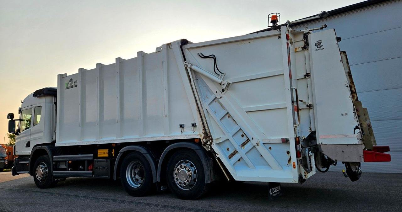 Scania P320 Euro6 Zoeller Medium X2C21 Variopress - Garbage truck: picture 3 Scania P320 Euro6 Zoeller Medium X2C21 Variopress - Garbage truck: picture 3
