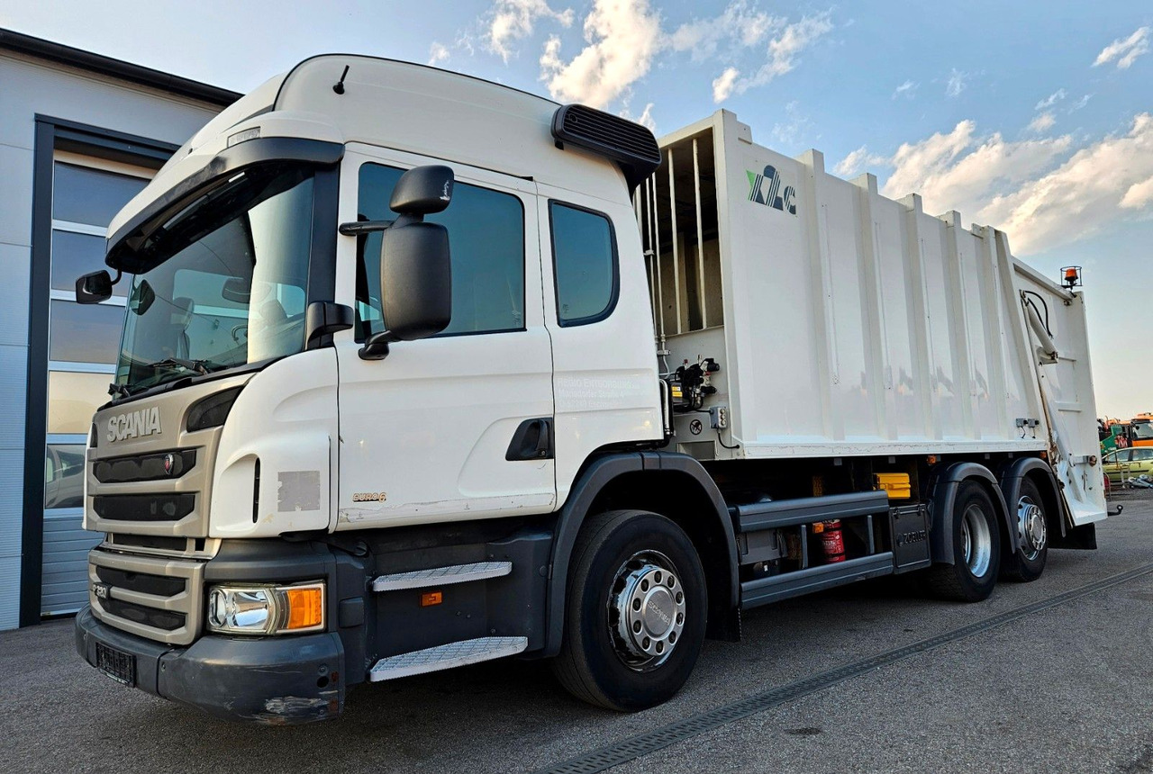 Scania P320 Euro6 Zoeller Medium X2C21 Variopress - Garbage truck: picture 1 Scania P320 Euro6 Zoeller Medium X2C21 Variopress - Garbage truck: picture 1