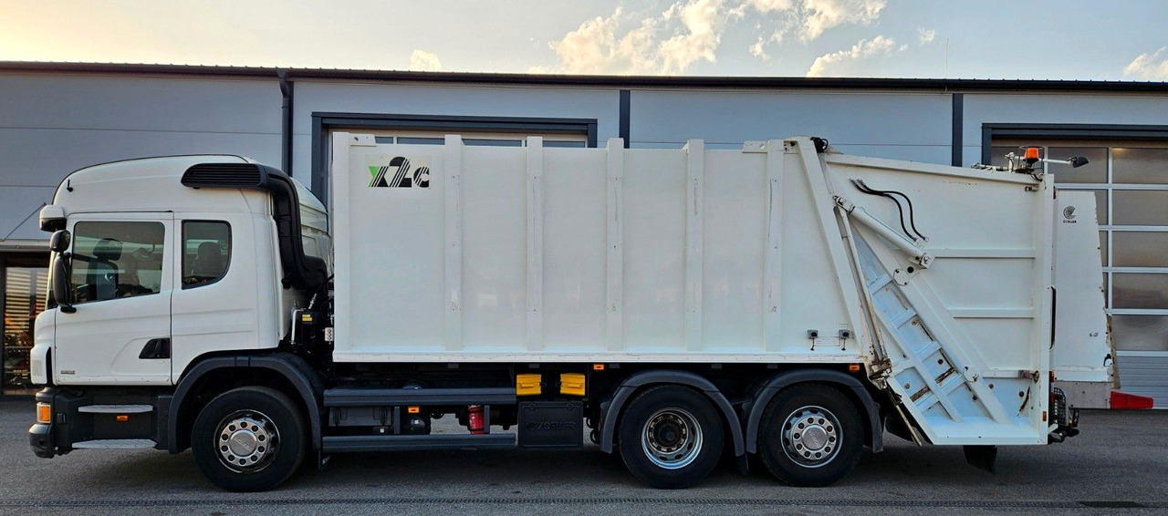 Scania P320 Euro6 Zoeller Medium X2C21 Variopress - Garbage truck: picture 2 Scania P320 Euro6 Zoeller Medium X2C21 Variopress - Garbage truck: picture 2
