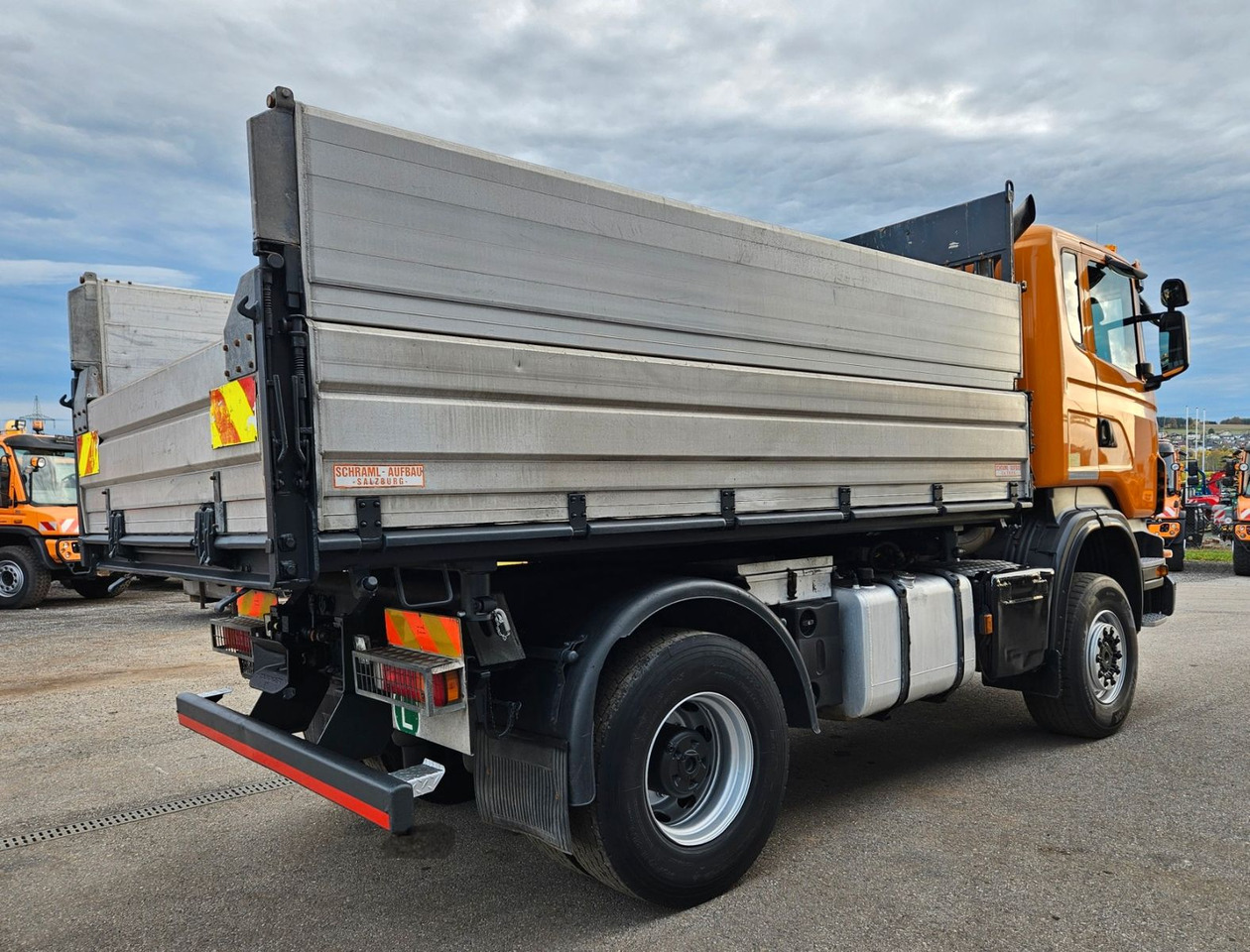 Tipper Scania R380 4x4 Winterdienst Euro4: picture 12