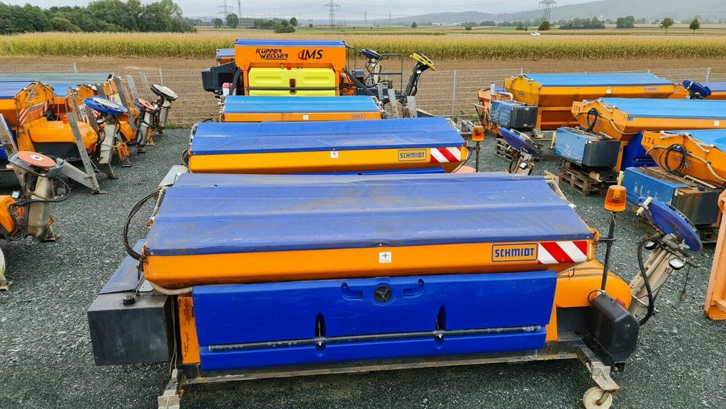 Schmidt STRATOS Streuer Winterdienst KÜPPER WEISSER - Tipper: picture 1 Schmidt STRATOS Streuer Winterdienst KÜPPER WEISSER - Tipper: picture 1