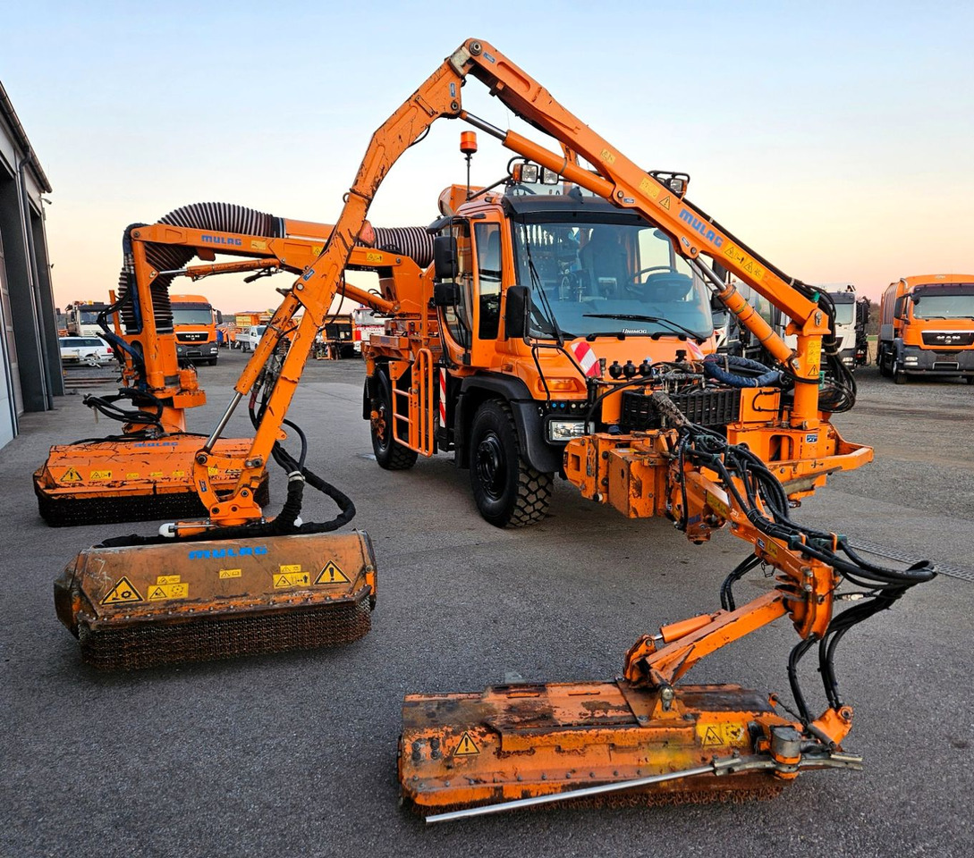 Unimog U500 Euro5 MULAG MKM700 Triomäher - Truck: picture 2 Unimog U500 Euro5 MULAG MKM700 Triomäher - Truck: picture 2