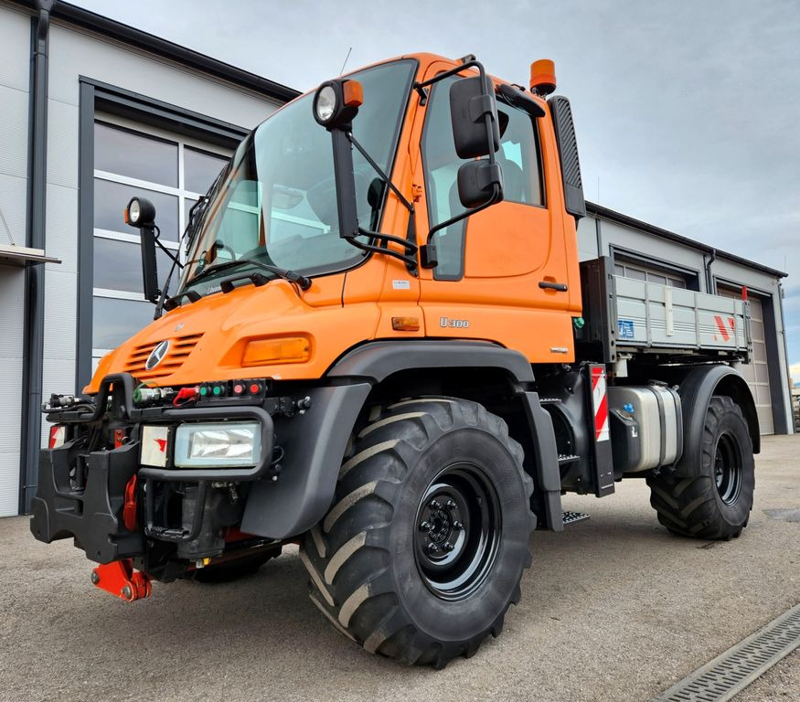 Unimog U300 Agrar Euro5 Hydrostat Variopilot - Tipper: picture 1 Unimog U300 Agrar Euro5 Hydrostat Variopilot - Tipper: picture 1