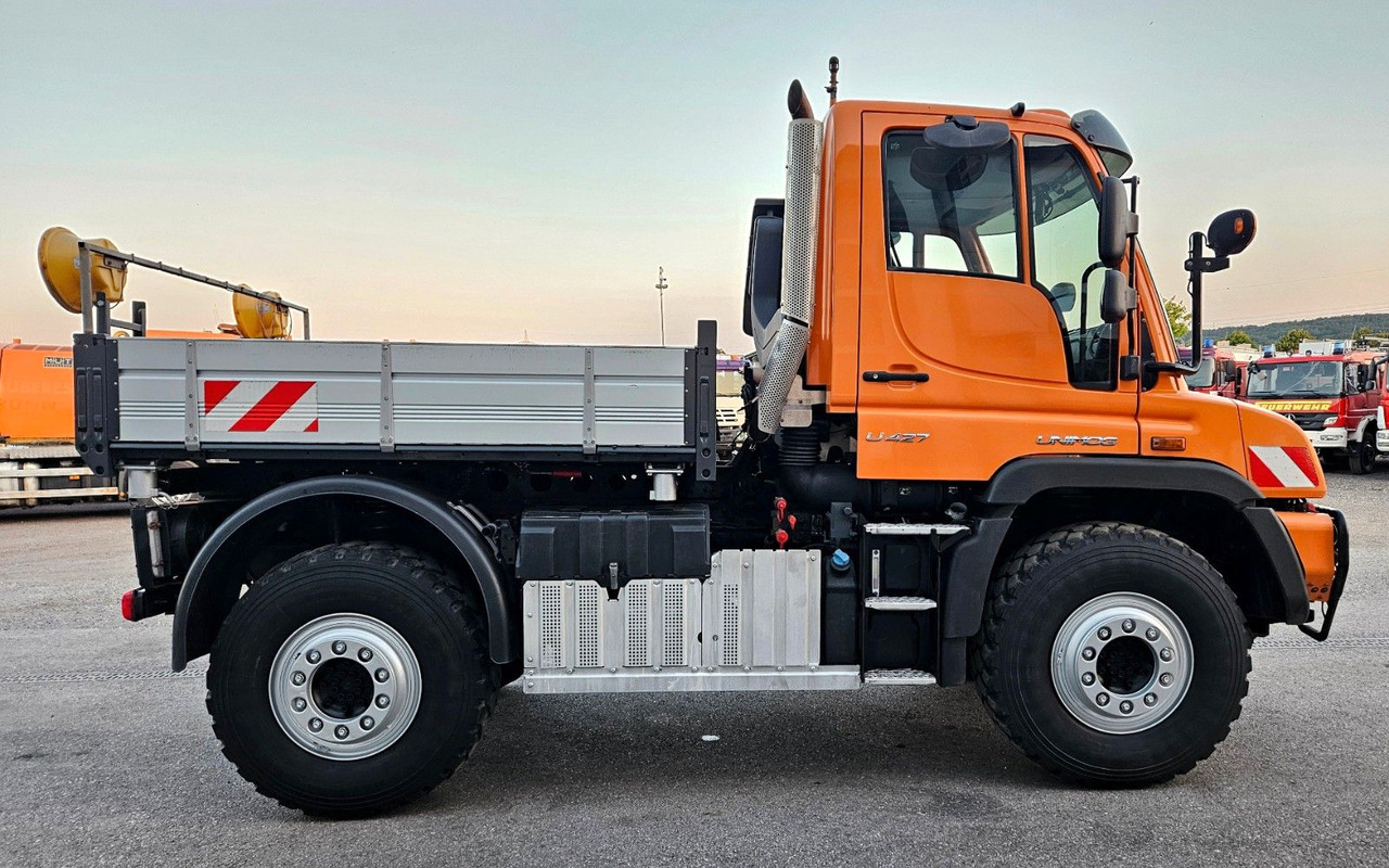 Tipper Unimog U427 UGE Euro6 VarioPilot Hydrostat: picture 6 Tipper Unimog U427 UGE Euro6 VarioPilot Hydrostat: picture 6