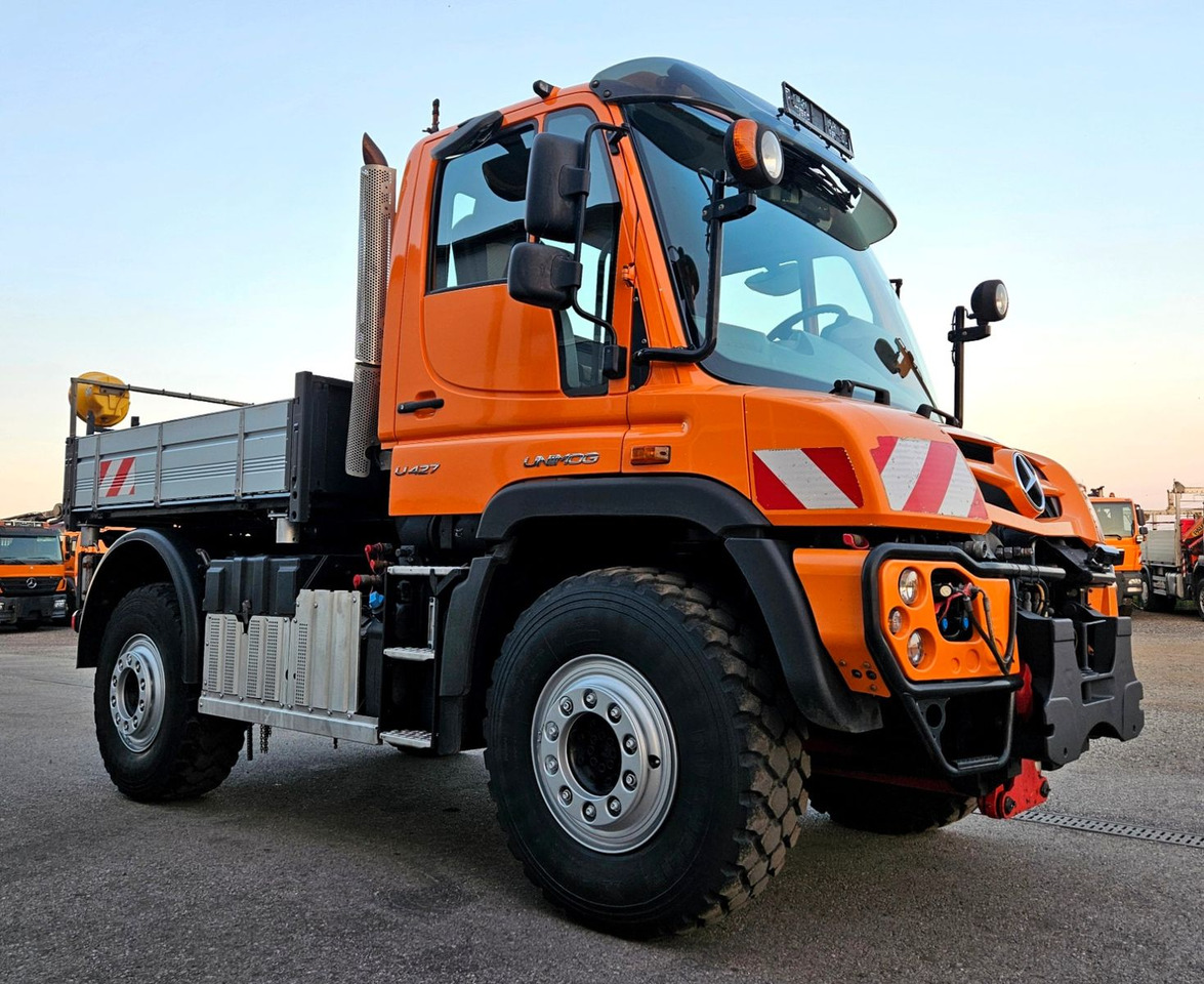 Tipper Unimog U427 UGE Euro6 VarioPilot Hydrostat: picture 7 Tipper Unimog U427 UGE Euro6 VarioPilot Hydrostat: picture 7