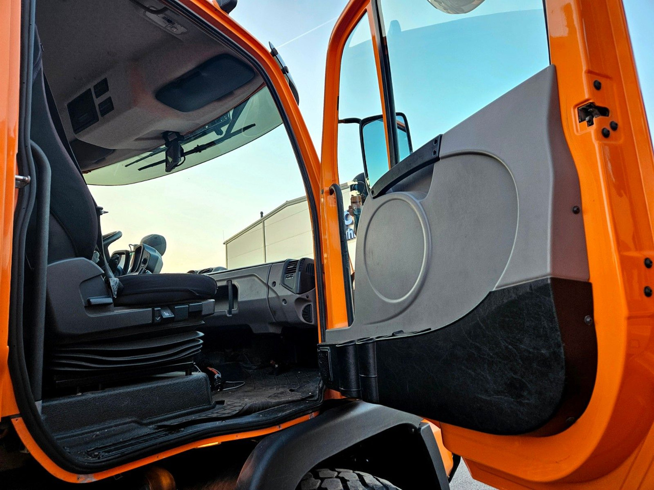 Tipper Unimog U427 UGE Euro6 VarioPilot Hydrostat: picture 15 Tipper Unimog U427 UGE Euro6 VarioPilot Hydrostat: picture 15