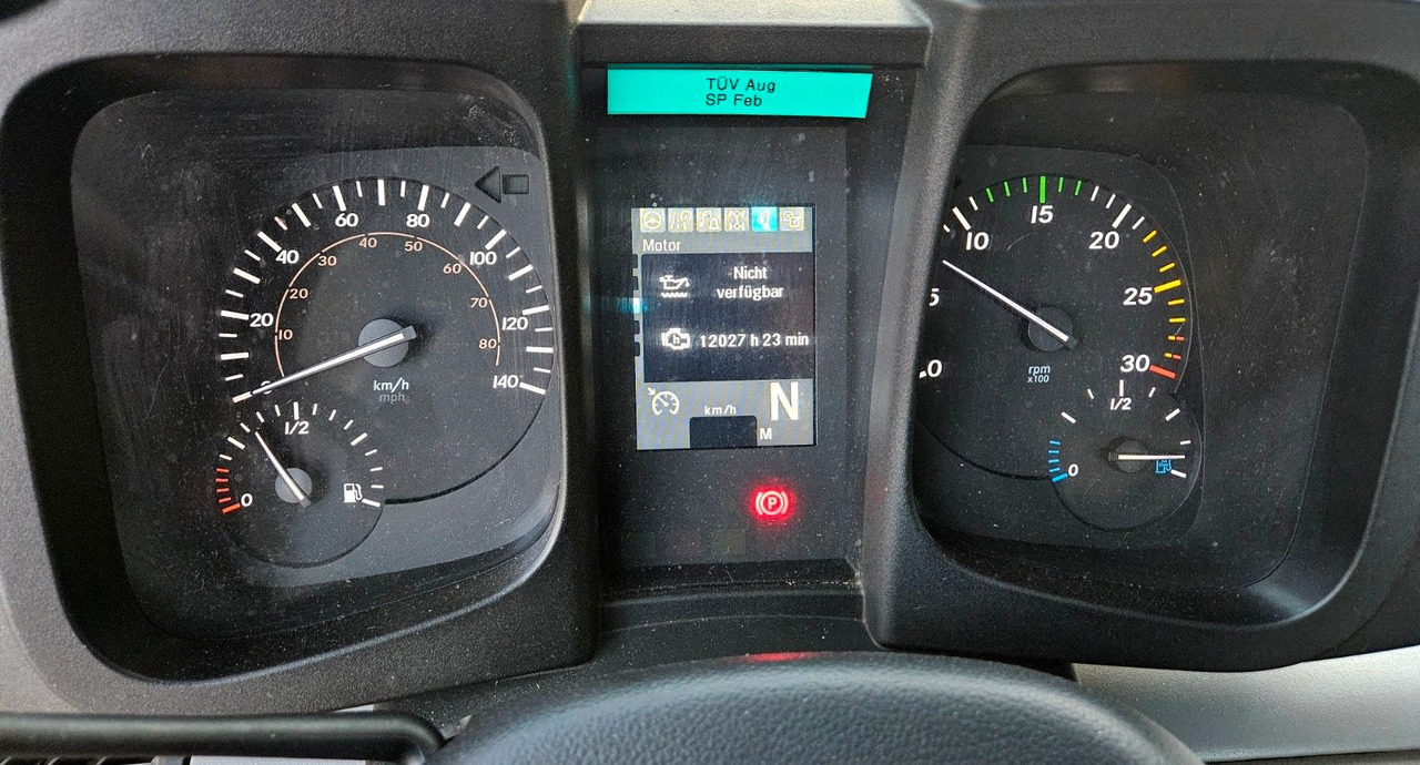 Tipper Unimog U427 UGE Euro6 VarioPilot Hydrostat: picture 13 Tipper Unimog U427 UGE Euro6 VarioPilot Hydrostat: picture 13