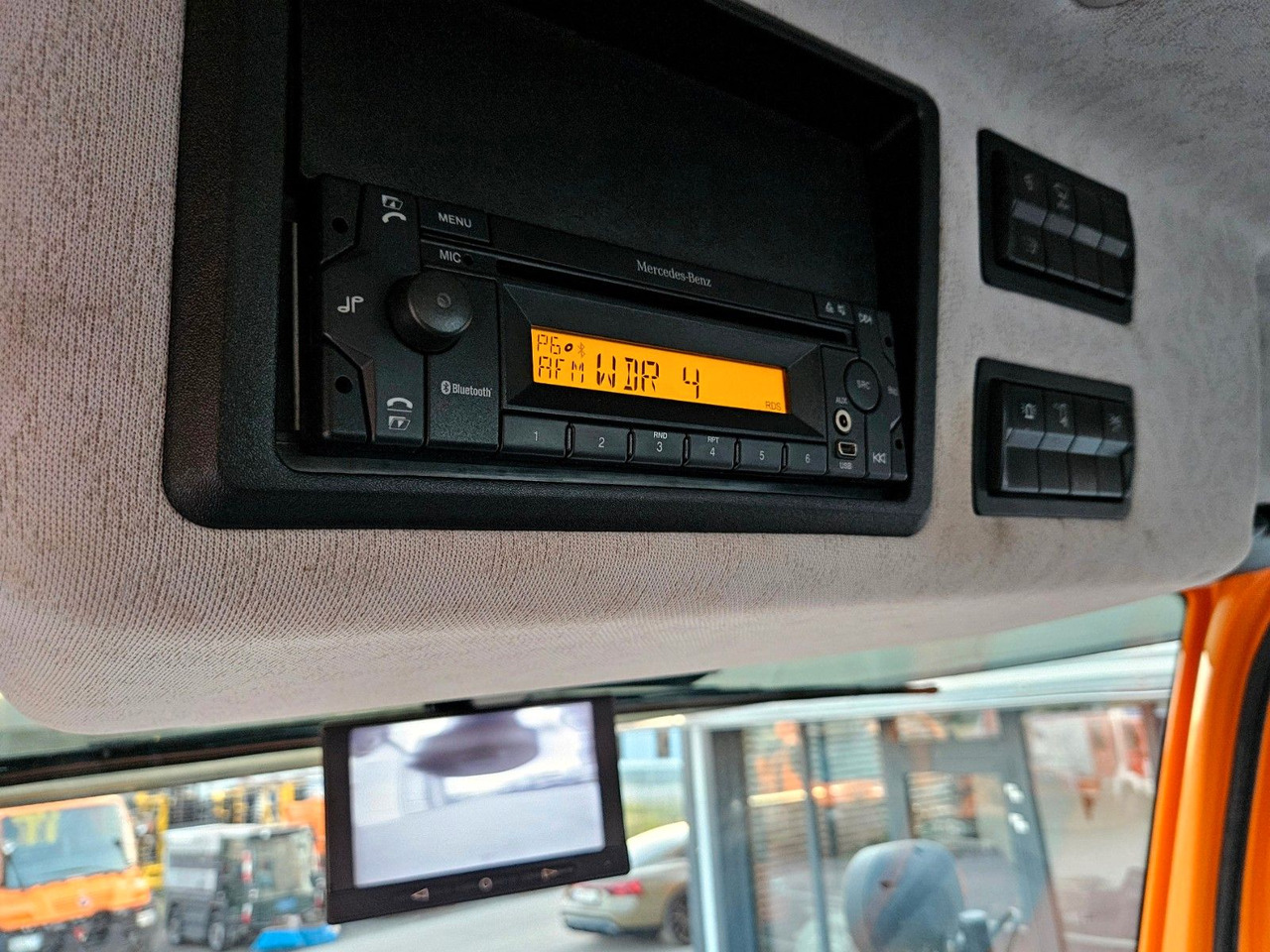 Tipper Unimog U427 UGE Euro6 VarioPilot Hydrostat: picture 14 Tipper Unimog U427 UGE Euro6 VarioPilot Hydrostat: picture 14