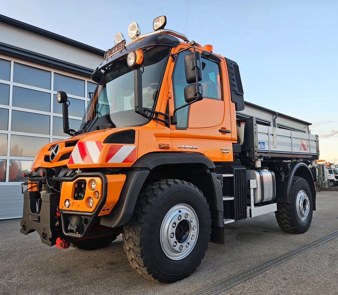 Unimog U527 UGE Euro6 VarioPilot Hydrostat - Tipper: picture 1 Unimog U527 UGE Euro6 VarioPilot Hydrostat - Tipper: picture 1