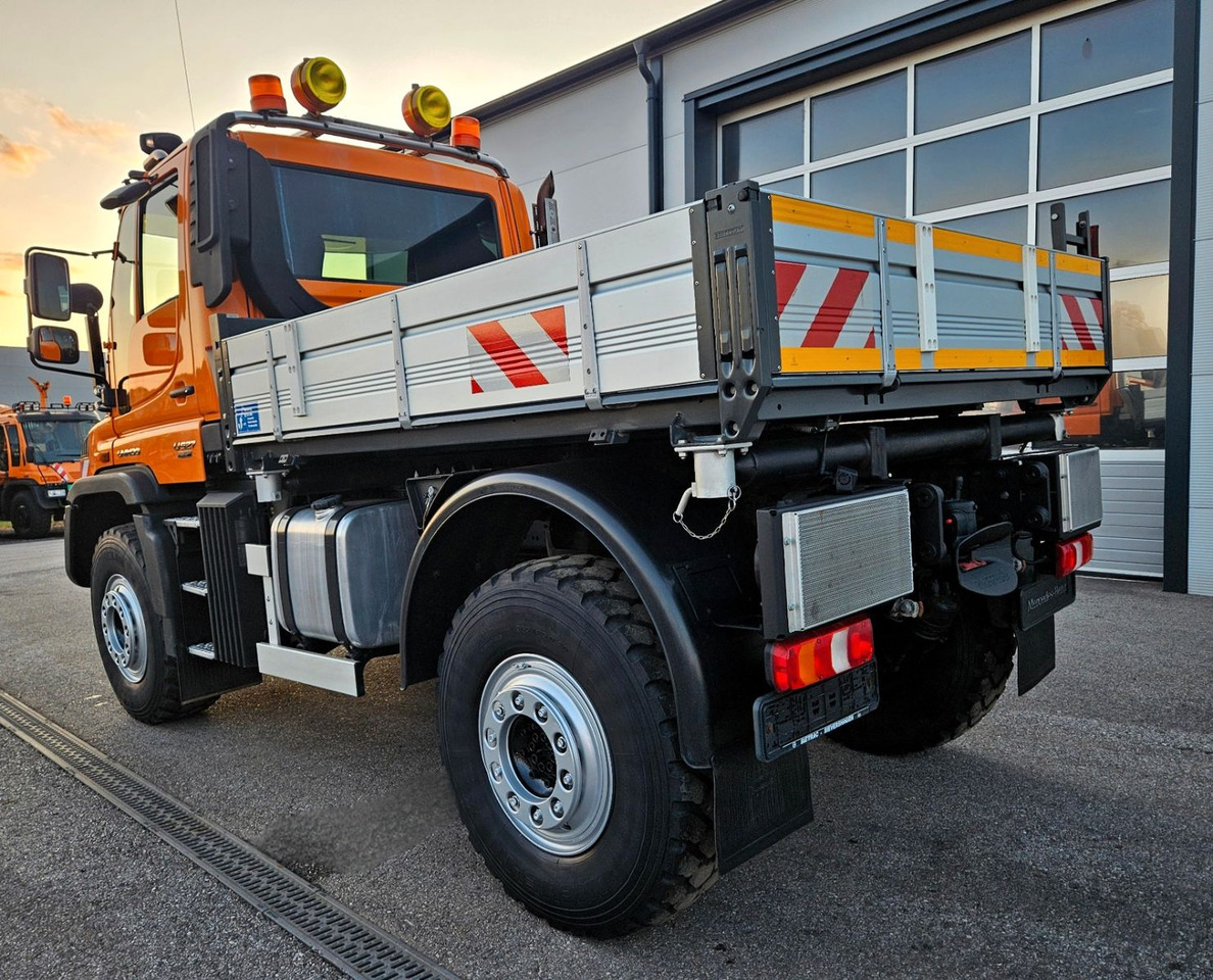 Unimog U527 UGE Euro6 VarioPilot Hydrostat - Tipper: picture 3 Unimog U527 UGE Euro6 VarioPilot Hydrostat - Tipper: picture 3