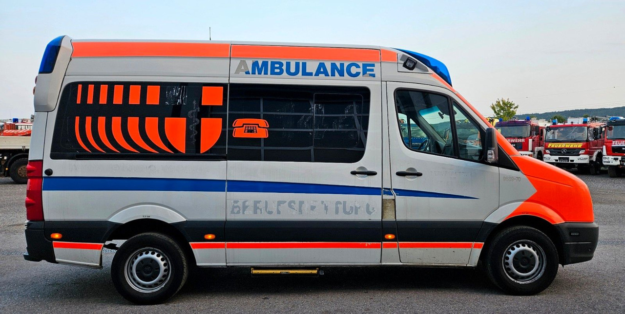 Volkswagen CRAFTER TDI Ambulance RTW L2H2 DLOUHY - Ambulance: picture 5 Volkswagen CRAFTER TDI Ambulance RTW L2H2 DLOUHY - Ambulance: picture 5