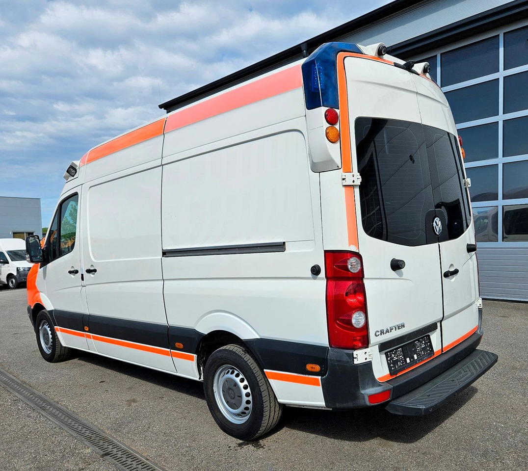 Volkswagen CRAFTER TDI Ambulance RTW L2H2 DLOUHY - Ambulance: picture 3 Volkswagen CRAFTER TDI Ambulance RTW L2H2 DLOUHY - Ambulance: picture 3