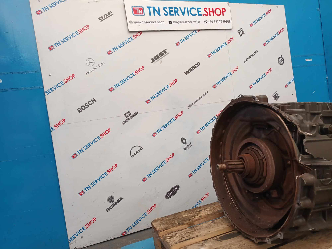 Cambio Traxon 12TX2211TD DAF E6 - Gearbox: picture 3 Cambio Traxon 12TX2211TD DAF E6 - Gearbox: picture 3