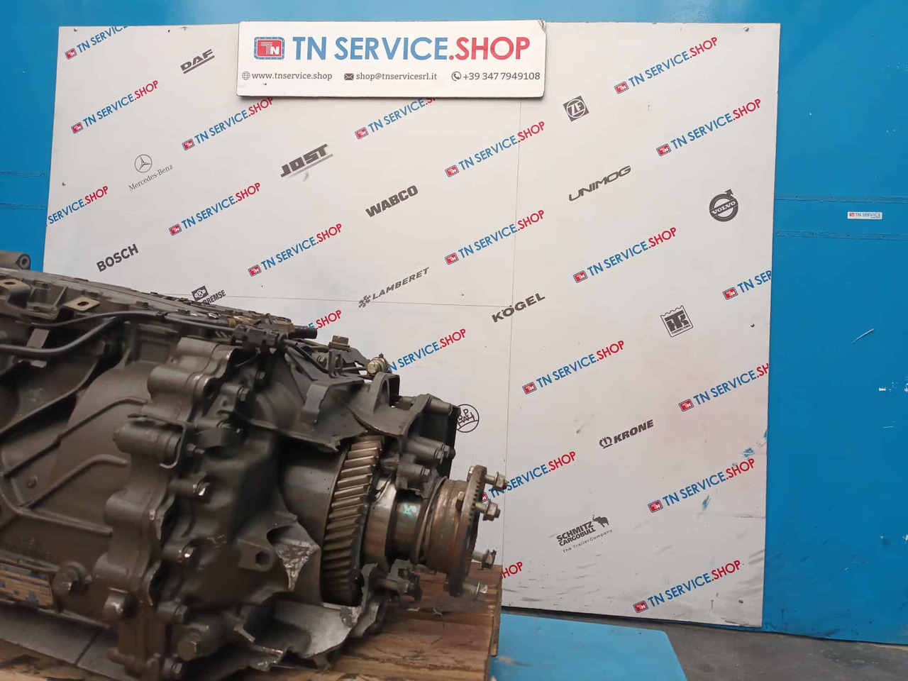 Cambio Traxon 12TX2211TD DAF E6 - Gearbox: picture 2 Cambio Traxon 12TX2211TD DAF E6 - Gearbox: picture 2
