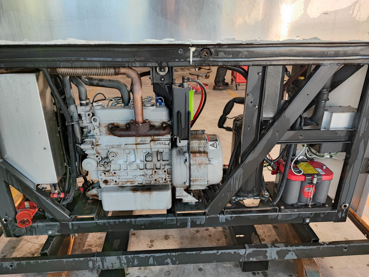 Motore Frigo Carrier Vector 1550 - Refrigerator unit: picture 3 Motore Frigo Carrier Vector 1550 - Refrigerator unit: picture 3