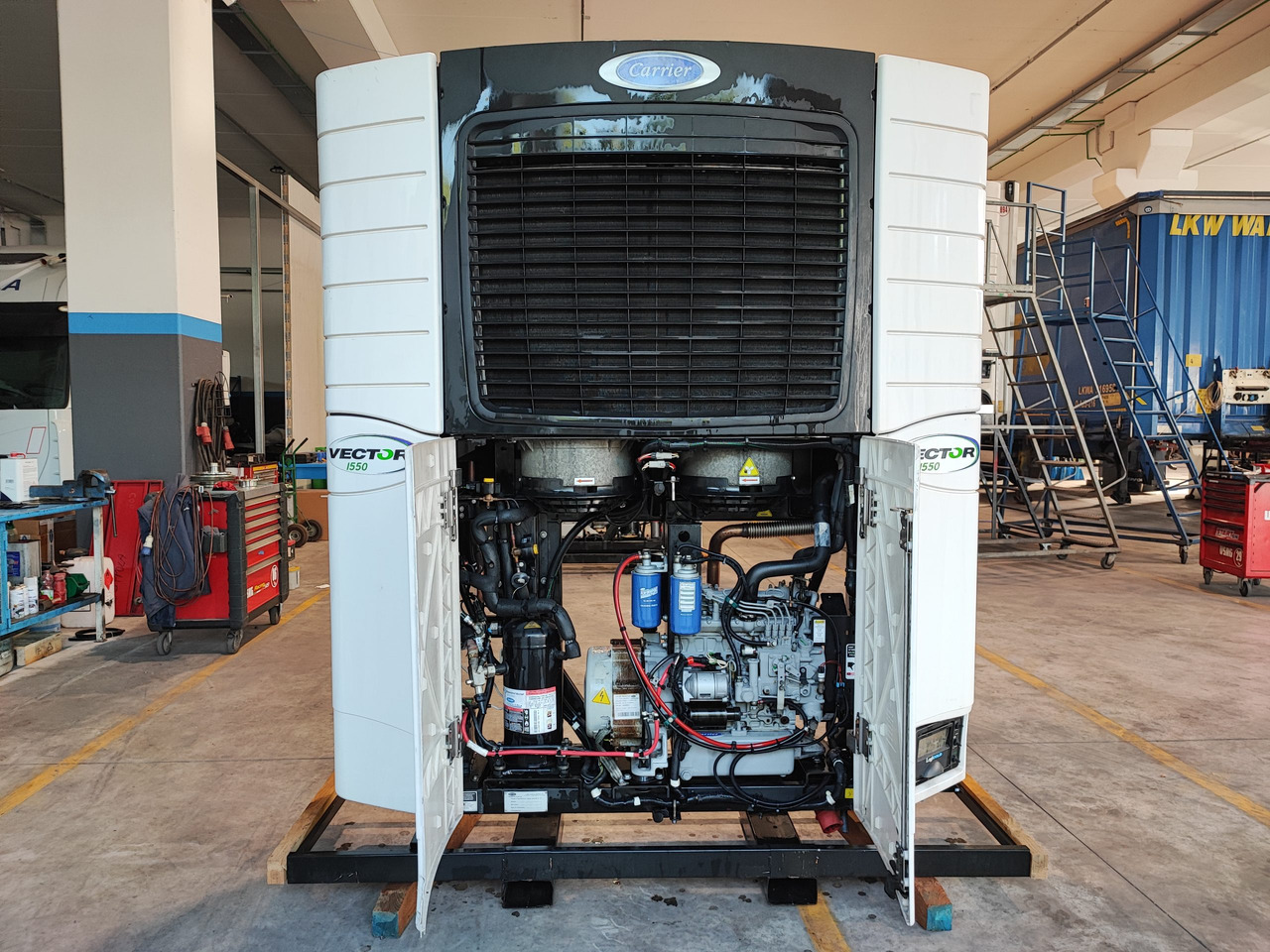 Motore Frigo Carrier Vector 1550 - Refrigerator unit: picture 2 Motore Frigo Carrier Vector 1550 - Refrigerator unit: picture 2