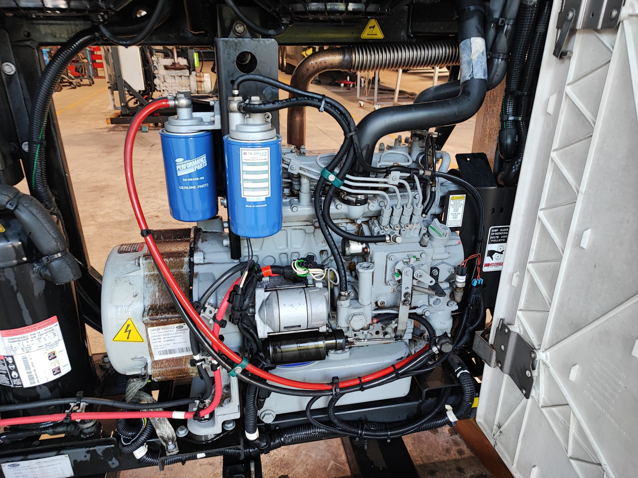 Motore Frigo Carrier Vector 1550 - Refrigerator unit: picture 3 Motore Frigo Carrier Vector 1550 - Refrigerator unit: picture 3