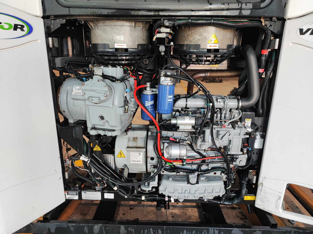 Motore Frigo Carrier Vector 1550 - Refrigerator unit: picture 2 Motore Frigo Carrier Vector 1550 - Refrigerator unit: picture 2