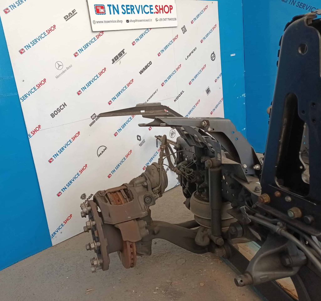 Musata Completa Mercedes-Benz MP4 - Frame/ Chassis for Truck: picture 2 Musata Completa Mercedes-Benz MP4 - Frame/ Chassis for Truck: picture 2