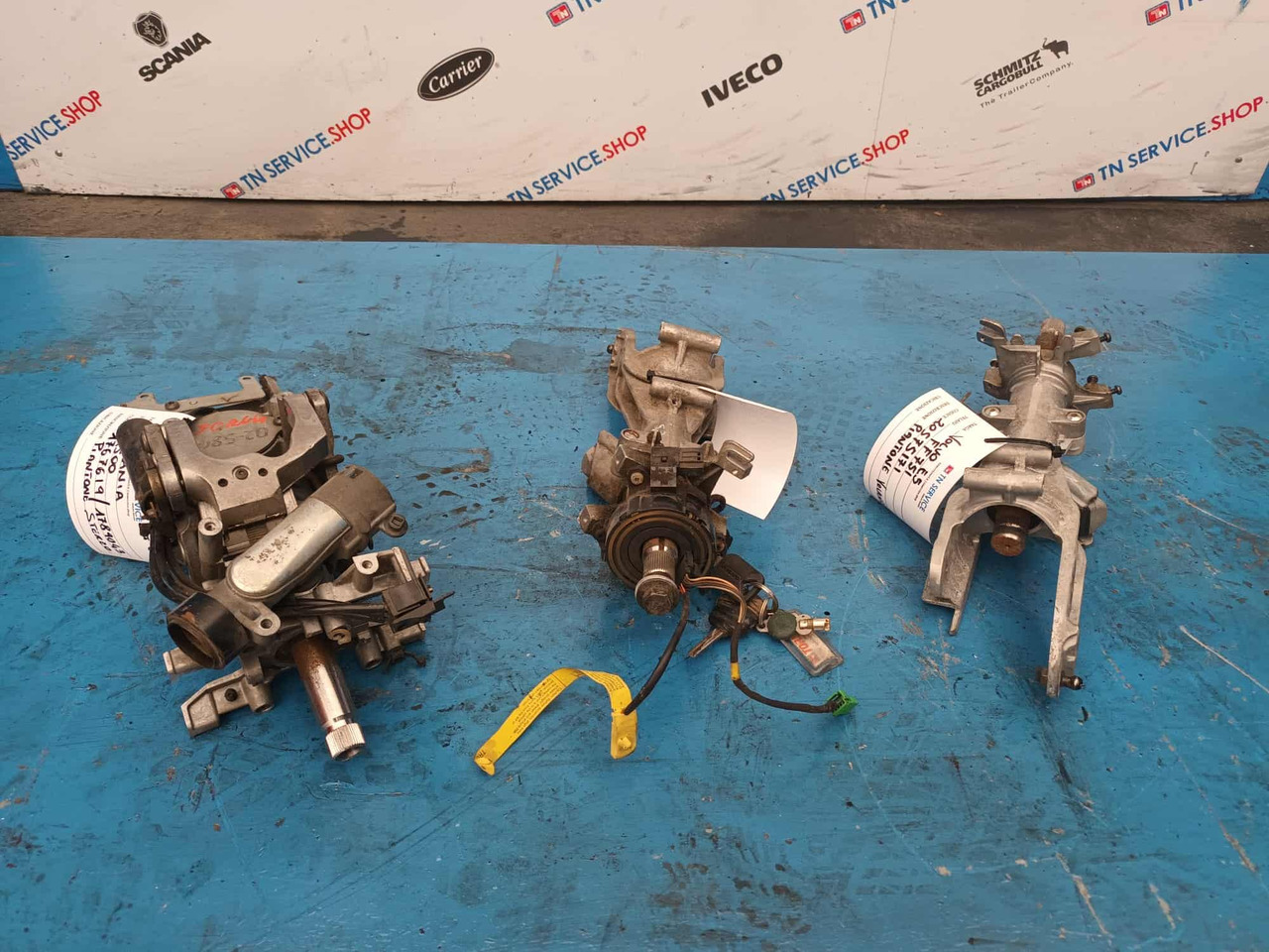 Piantone Sterzo Volvo Scania - Steering column for Truck: picture 1 Piantone Sterzo Volvo Scania - Steering column for Truck: picture 1