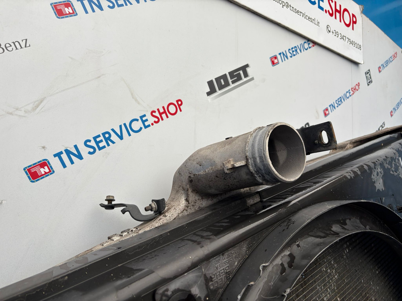 Radiatore aria condizionata Iveco - Condenser for Truck: picture 2 Radiatore aria condizionata Iveco - Condenser for Truck: picture 2