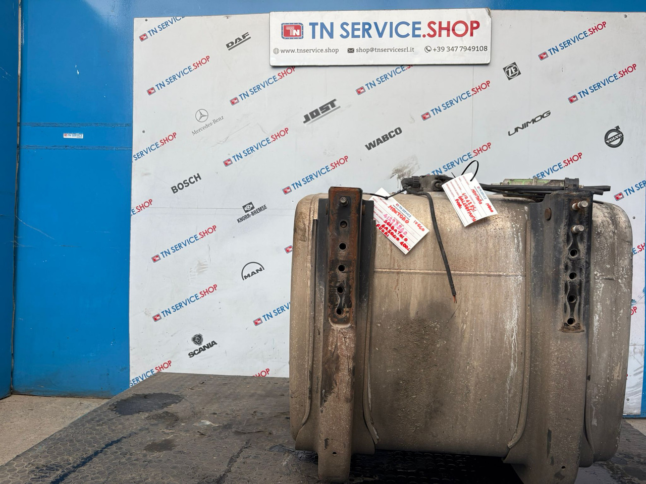Serbatoio Gasolio Iveco - Fuel tank for Van: picture 3 Serbatoio Gasolio Iveco - Fuel tank for Van: picture 3