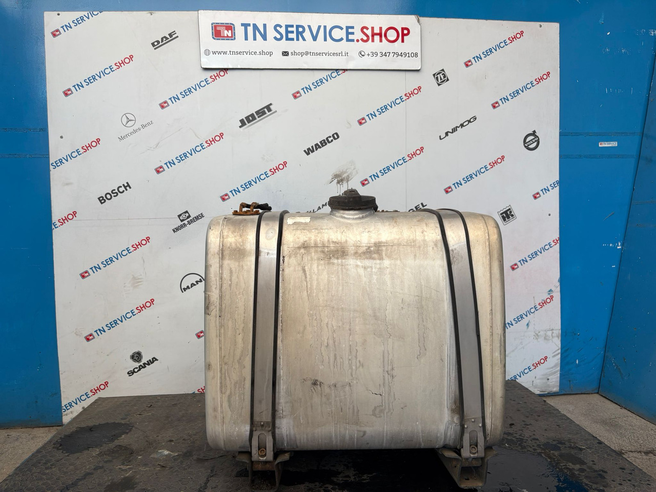 Serbatoio Gasolio Iveco - Fuel tank for Van: picture 1 Serbatoio Gasolio Iveco - Fuel tank for Van: picture 1