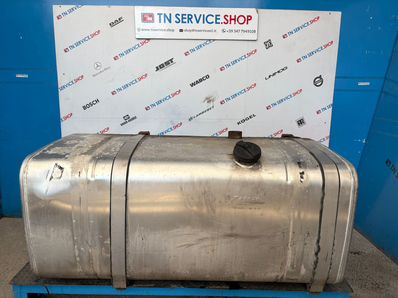 Serbatoio gasolio Iveco - Fuel tank for Van: picture 1 Serbatoio gasolio Iveco - Fuel tank for Van: picture 1