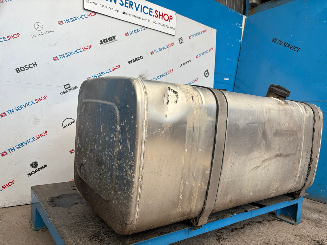 Serbatoio gasolio Iveco - Fuel tank for Van: picture 3 Serbatoio gasolio Iveco - Fuel tank for Van: picture 3