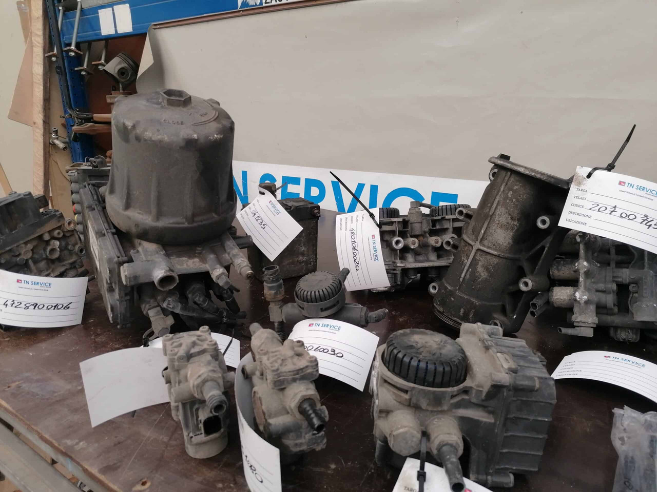 Valvole Pneumatiche - Spare parts for Trailer: picture 5 Valvole Pneumatiche - Spare parts for Trailer: picture 5