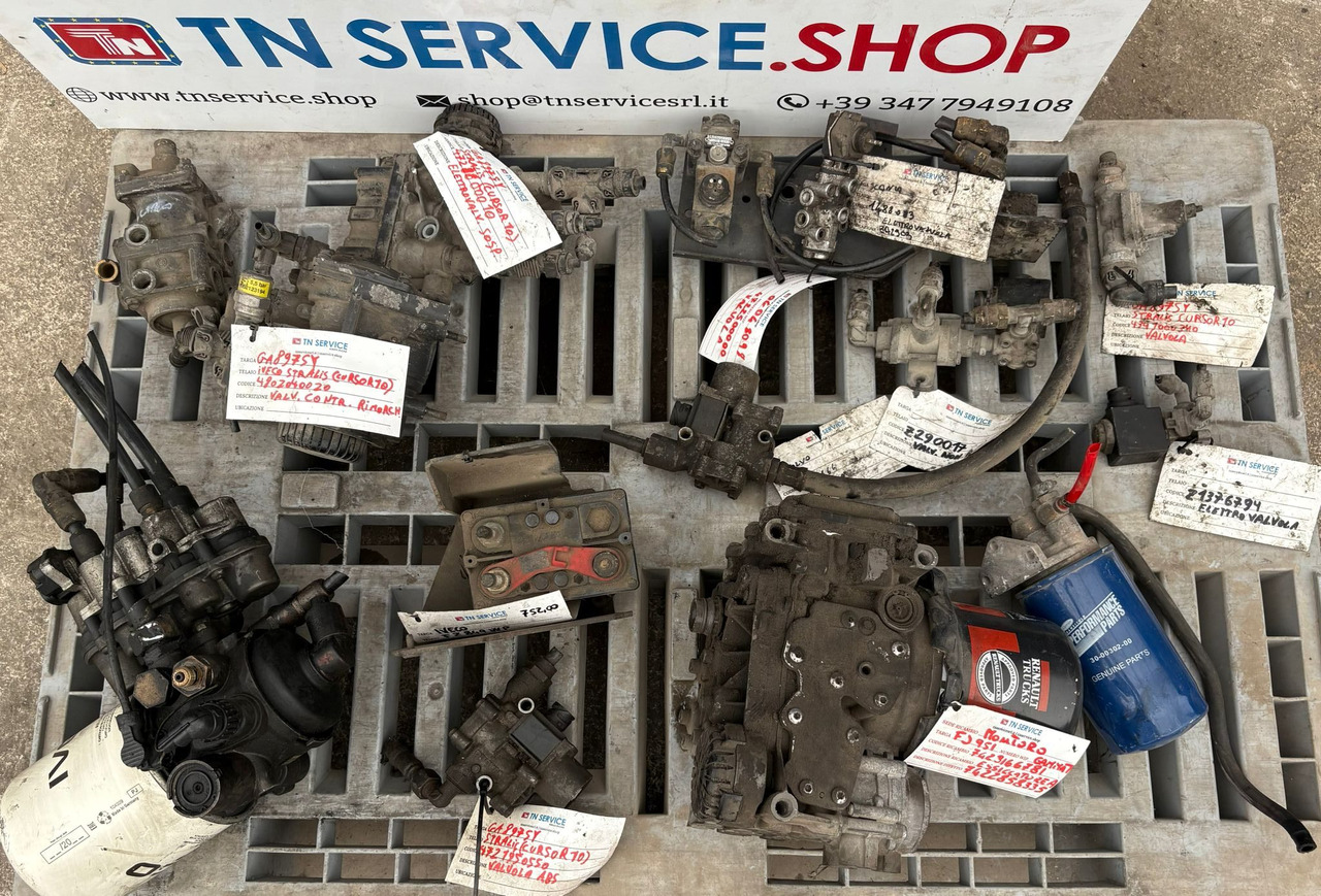 Valvole motore Iveco E6 - Engine: picture 1 Valvole motore Iveco E6 - Engine: picture 1