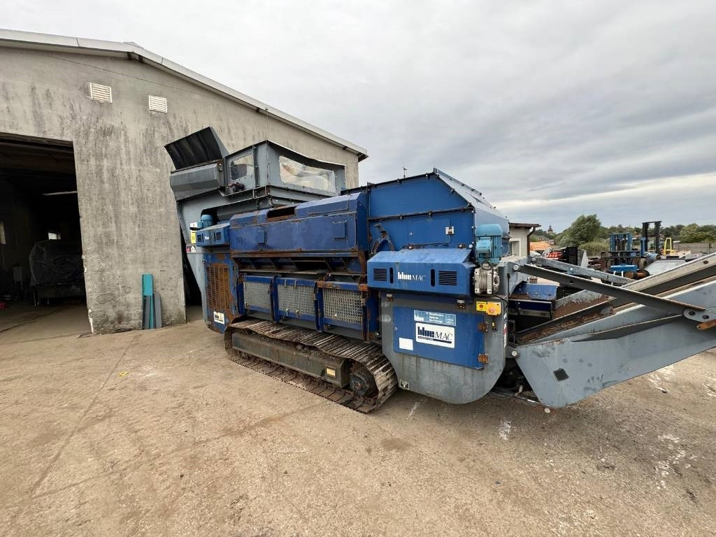 BlueMac AMS1500 EddyCurrent separator - Screener: picture 5 BlueMac AMS1500 EddyCurrent separator - Screener: picture 5