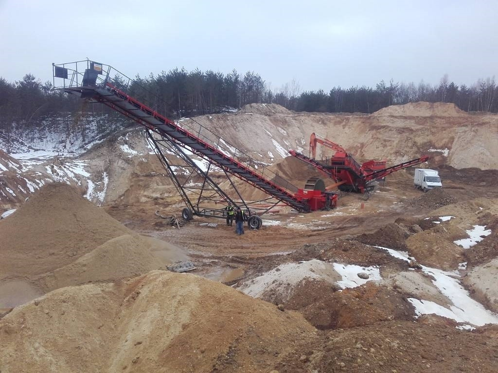 Conveyor Taśmociąg zakrężny Przenośnik taśmowy Mob - Belt conveyor: picture 2 Conveyor Taśmociąg zakrężny Przenośnik taśmowy Mob - Belt conveyor: picture 2