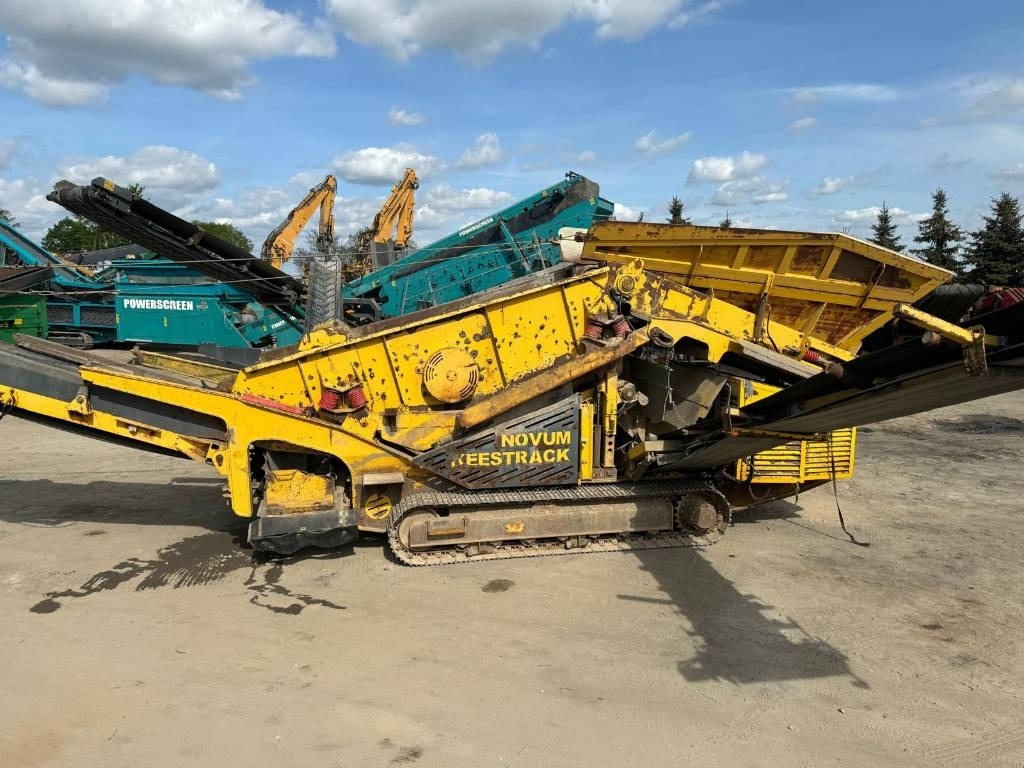 Keestrack Novum - Screener: picture 2 Keestrack Novum - Screener: picture 2