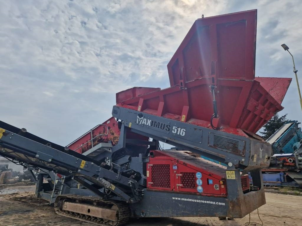 Maximus 516 Warrior - Screener: picture 5 Maximus 516 Warrior - Screener: picture 5
