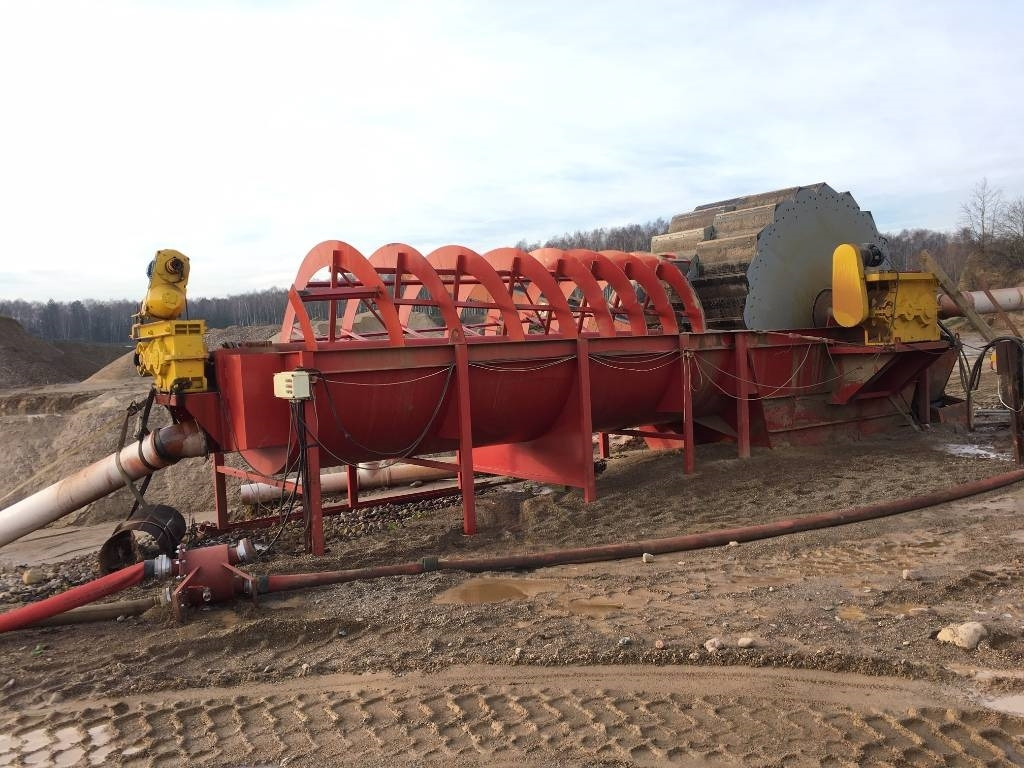 ODK W180 Odwadniacz kołowy ze wstęgą - Belt conveyor: picture 1 ODK W180 Odwadniacz kołowy ze wstęgą - Belt conveyor: picture 1