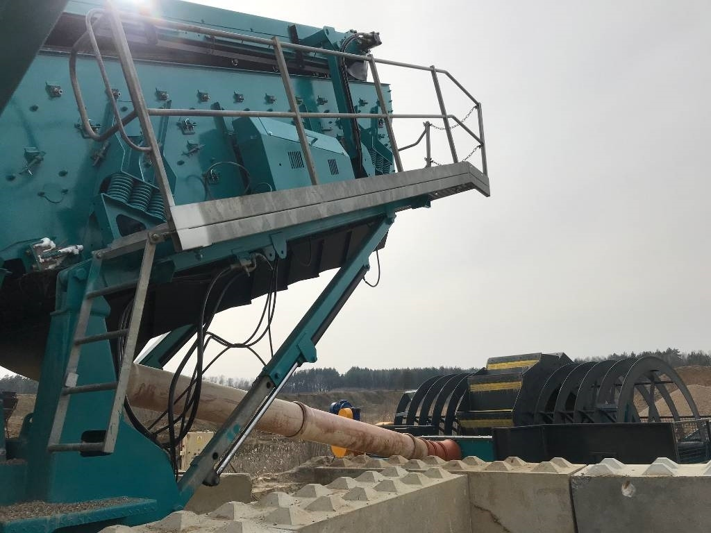 PowerScreen Terex Rinser WASHPLANT - Screener: picture 4 PowerScreen Terex Rinser WASHPLANT - Screener: picture 4