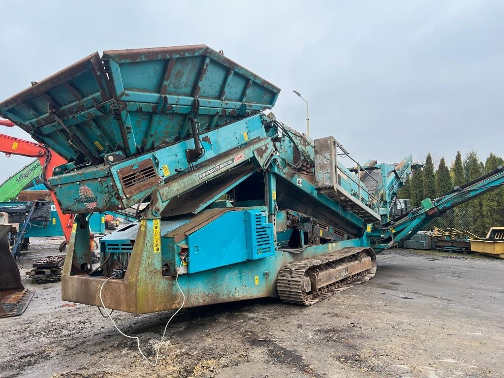 PowerScreen Warrior 1800  - Screener: picture 5 PowerScreen Warrior 1800  - Screener: picture 5