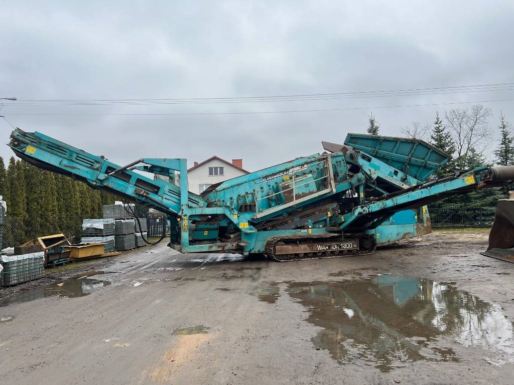 PowerScreen Warrior 1800  - Screener: picture 2 PowerScreen Warrior 1800  - Screener: picture 2
