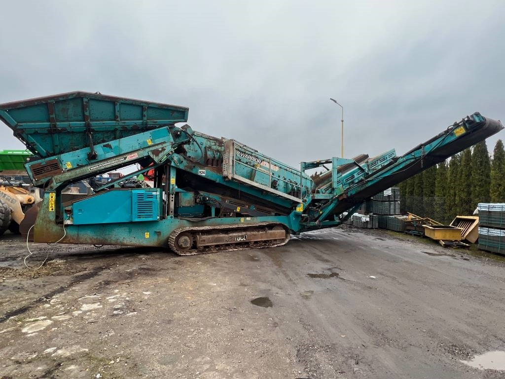 PowerScreen Warrior 1800  - Screener: picture 3 PowerScreen Warrior 1800  - Screener: picture 3