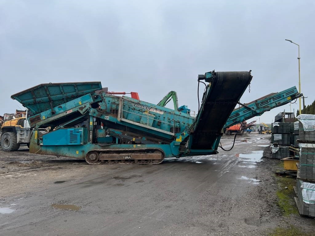 PowerScreen Warrior 1800  - Screener: picture 1 PowerScreen Warrior 1800  - Screener: picture 1
