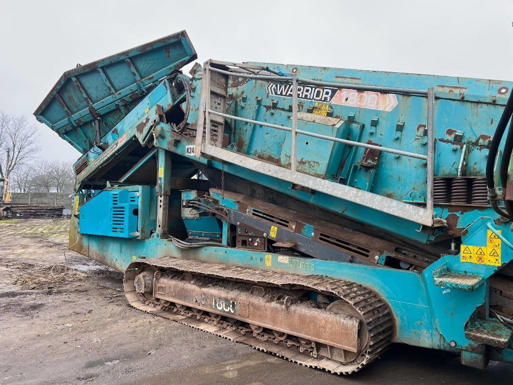 PowerScreen Warrior 1800  - Screener: picture 4 PowerScreen Warrior 1800  - Screener: picture 4