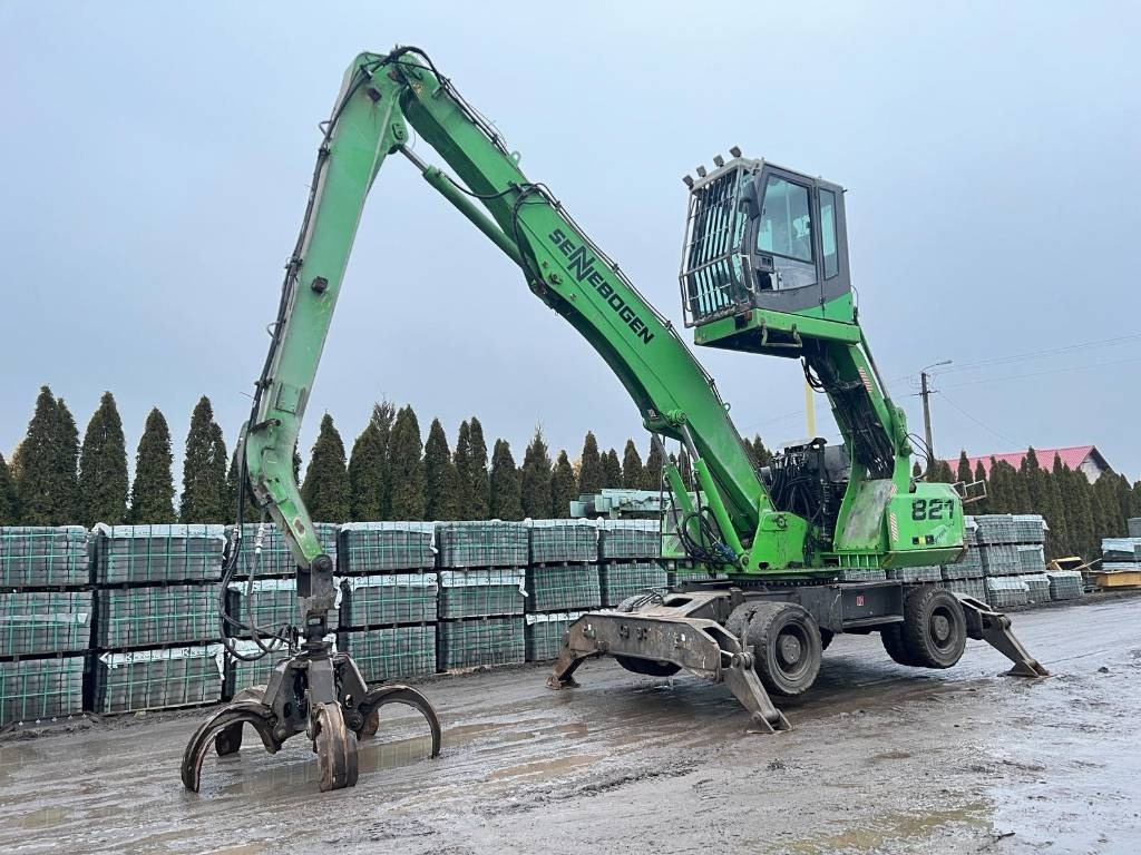 Sennebogen 821 - Waste/ Industry handler: picture 3 Sennebogen 821 - Waste/ Industry handler: picture 3