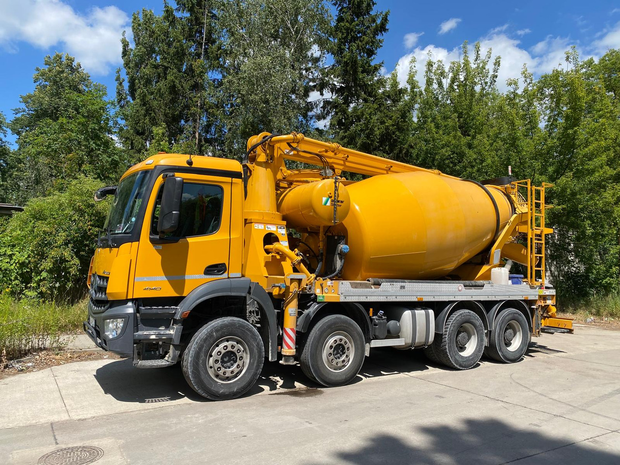 SCHWING STETTER 27m Pump Mixer - Concrete pump truck: picture 1 SCHWING STETTER 27m Pump Mixer - Concrete pump truck: picture 1