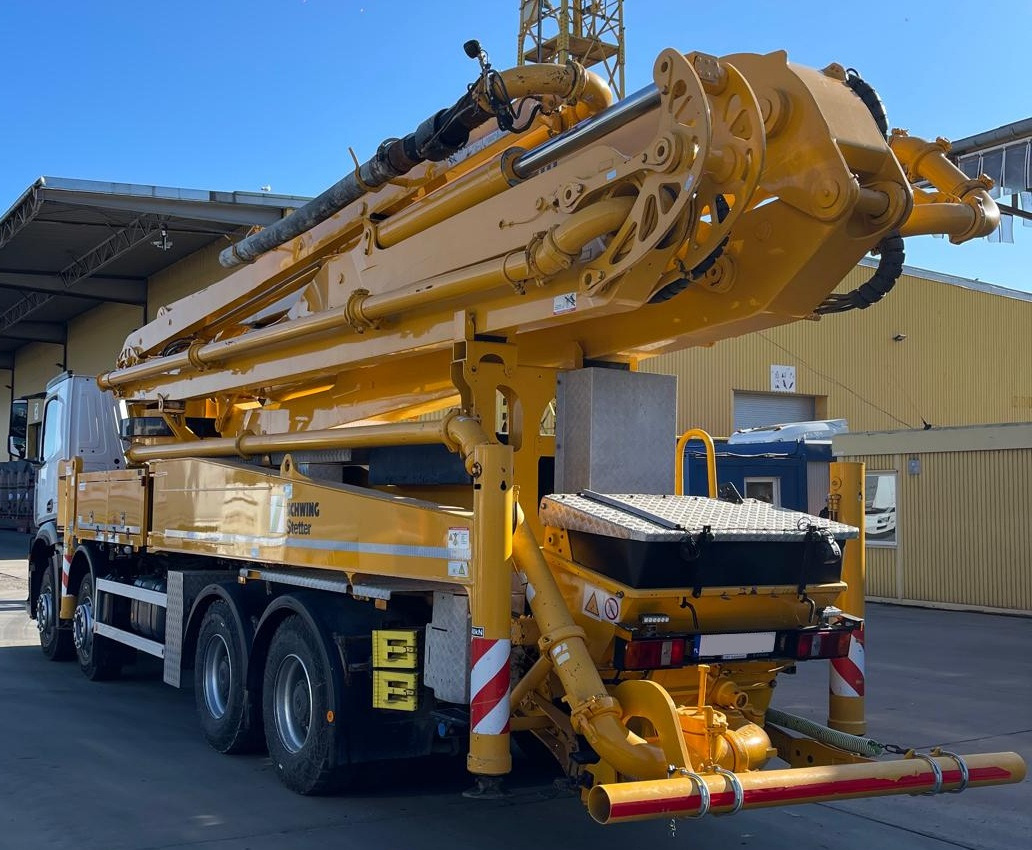 SCHWING STETTER 43M 5Z - Concrete pump truck: picture 3 SCHWING STETTER 43M 5Z - Concrete pump truck: picture 3