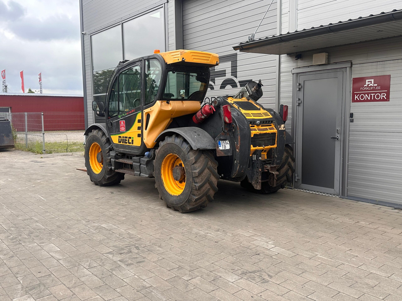 Dieci Agri Plus 40.7 VS EVO2 - Telescopic handler: picture 3 Dieci Agri Plus 40.7 VS EVO2 - Telescopic handler: picture 3