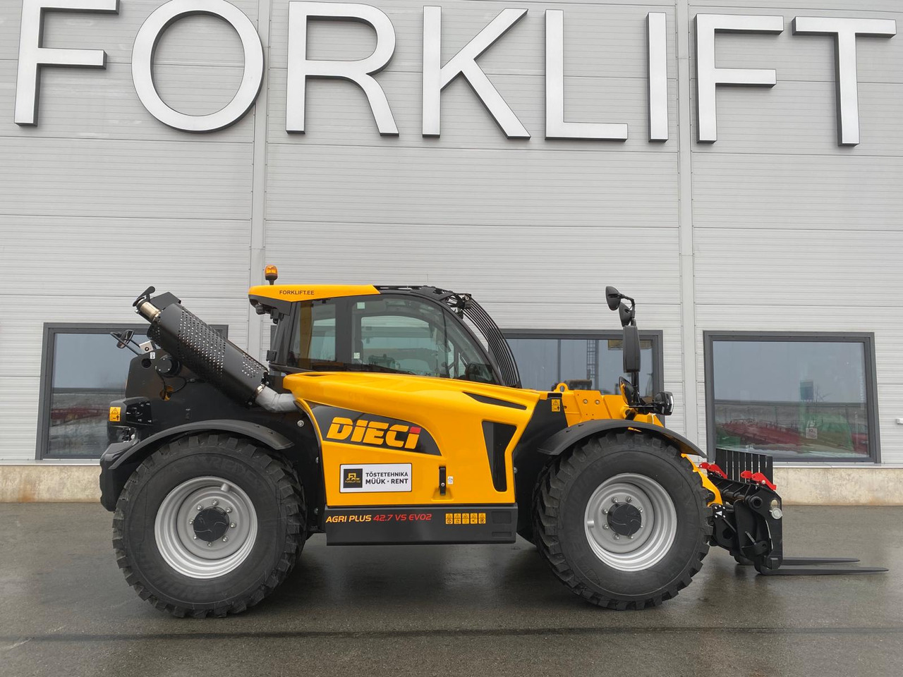 Dieci Agri Plus 42.7 VS EVO2 GD - Telescopic handler: picture 5 Dieci Agri Plus 42.7 VS EVO2 GD - Telescopic handler: picture 5