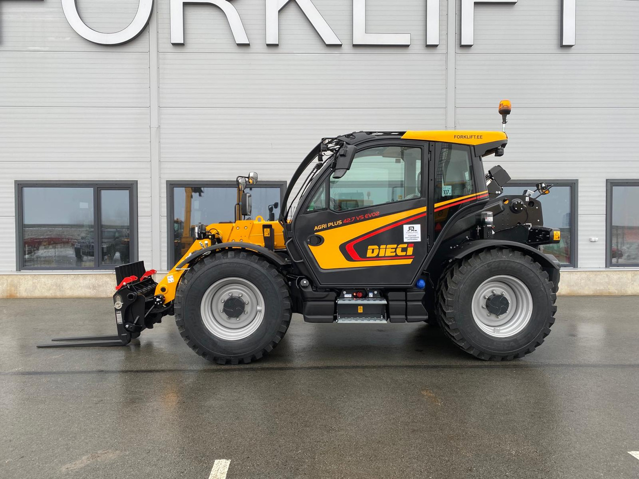 Dieci Agri Plus 42.7 VS EVO2 GD - Telescopic handler: picture 2 Dieci Agri Plus 42.7 VS EVO2 GD - Telescopic handler: picture 2